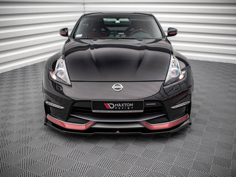 Front Splitter V.1 Nissan 370z Nismo Facelift (2014-2020) - Wayside Performance 