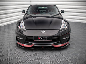 Front Splitter V.1 Nissan 370z Nismo Facelift (2014-2020) - Wayside Performance 