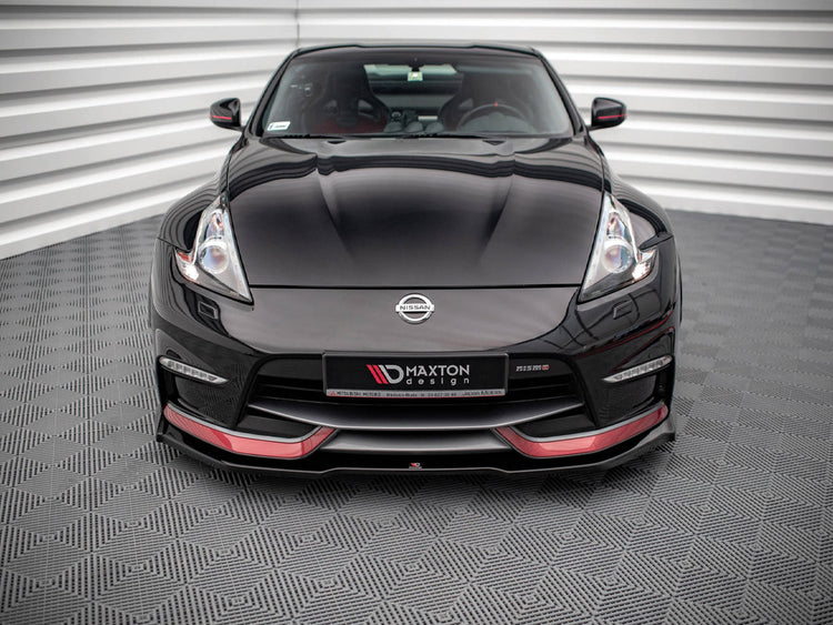 Front Splitter V.1 Nissan 370z Nismo Facelift (2014-2020) - Wayside Performance 