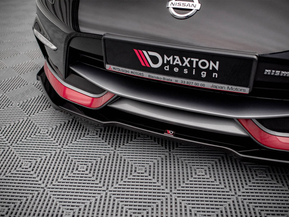 Front Splitter V.1 Nissan 370z Nismo Facelift (2014-2020) - Wayside Performance 