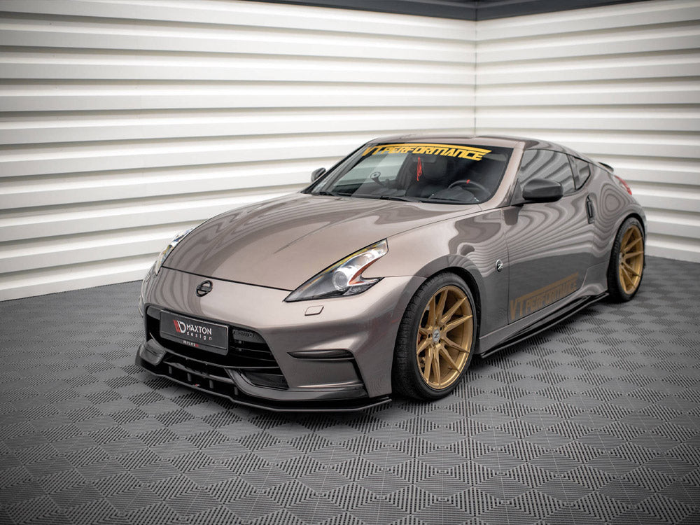 Maxton Design Street Pro Side Skirts Diffusers Nissan 370z Nismo Facelift (2014-2020) - Wayside Performance 