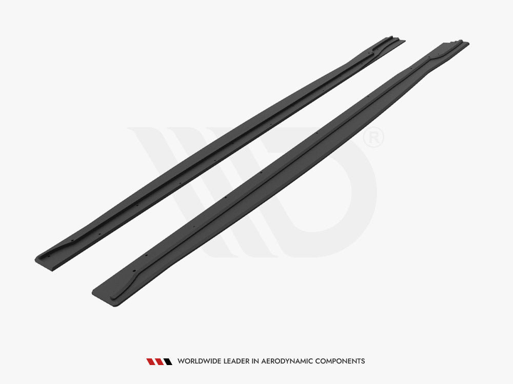 Maxton Design Street Pro Side Skirts Diffusers Nissan 370z Nismo Facelift (2014-2020) - Wayside Performance 