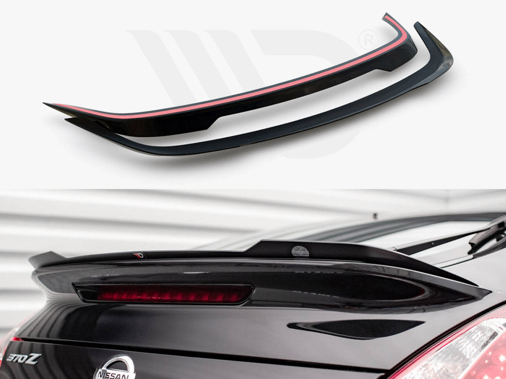 Spoiler Cap Nissan 370z Nismo Facelift (2014-2020) - Wayside Performance 