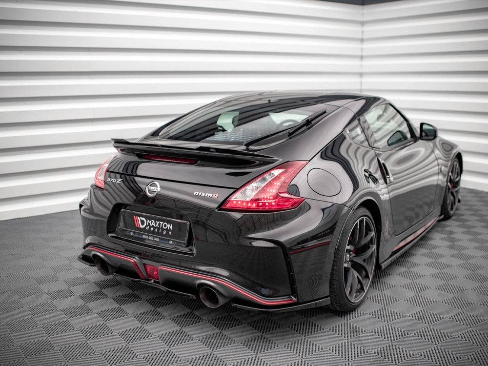Rear Side Splitters Nissan 370z Nismo Facelift (2014-2020) - Wayside Performance 