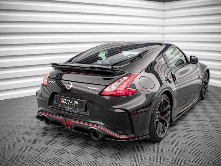 Rear Side Splitters Nissan 370z Nismo Facelift (2014-2020) - Wayside Performance 