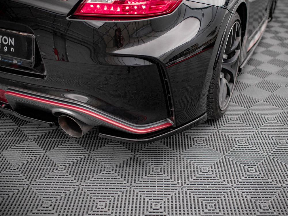 Rear Side Splitters Nissan 370z Nismo Facelift (2014-2020) - Wayside Performance 