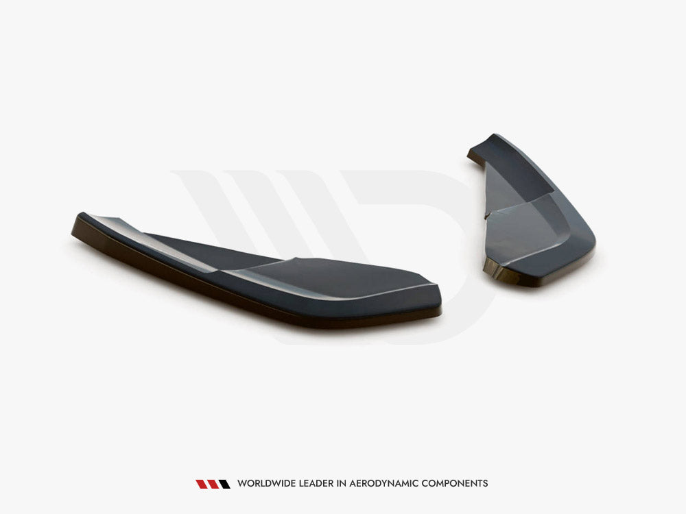 Rear Side Splitters Nissan 370z Nismo Facelift (2014-2020) - Wayside Performance 