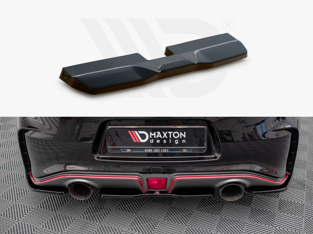 Central Rear Splitter Nissan 370z Nismo Facelift (2014-2020) - Wayside Performance 