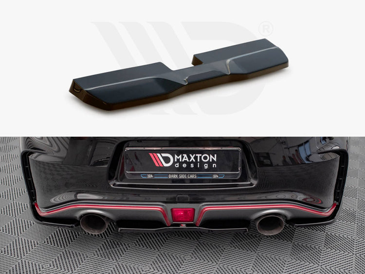 Central Rear Splitter Nissan 370z Nismo Facelift (2014-2020) - Wayside Performance 