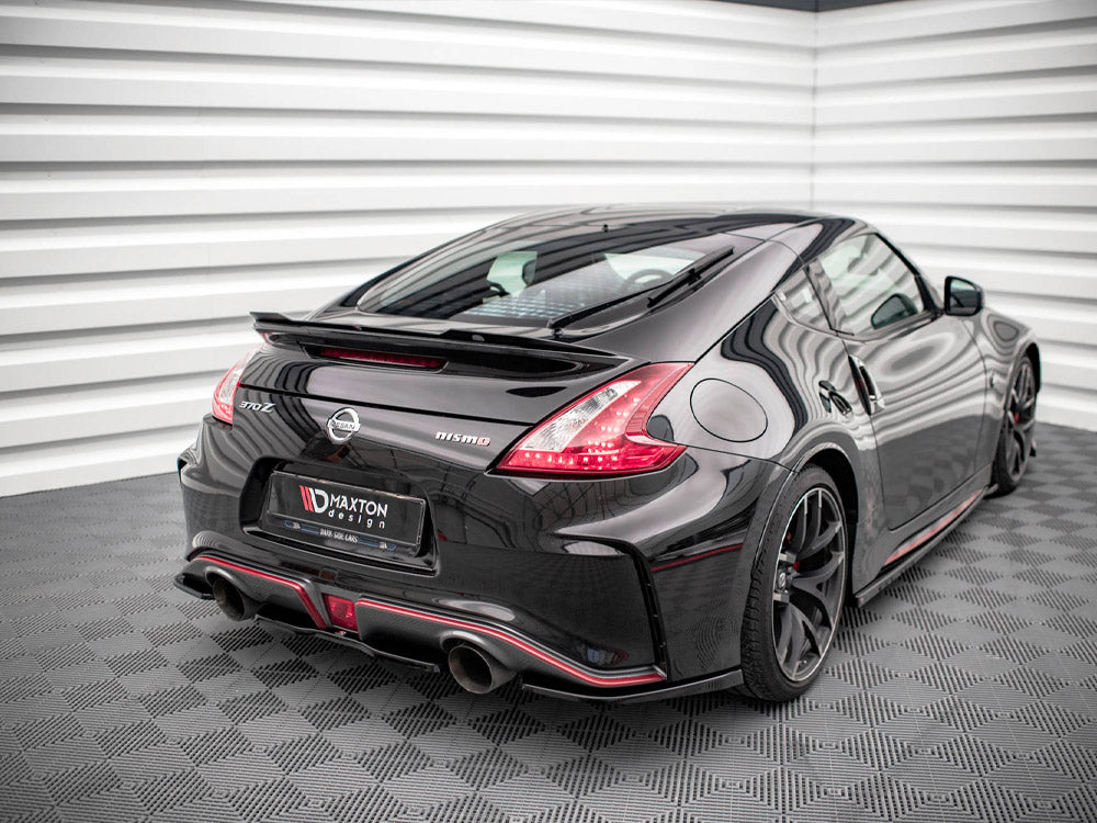 Central Rear Splitter Nissan 370z Nismo Facelift (2014-2020) - Wayside Performance 