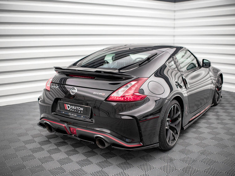 Central Rear Splitter Nissan 370z Nismo Facelift (2014-2020) - Wayside Performance 