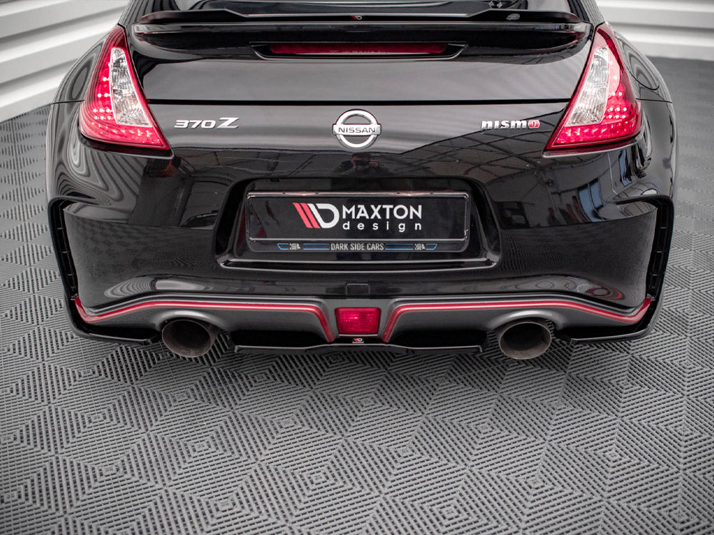 Central Rear Splitter Nissan 370z Nismo Facelift (2014-2020) - Wayside Performance 
