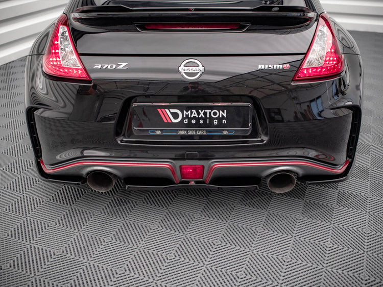 Central Rear Splitter Nissan 370z Nismo Facelift (2014-2020) - Wayside Performance 