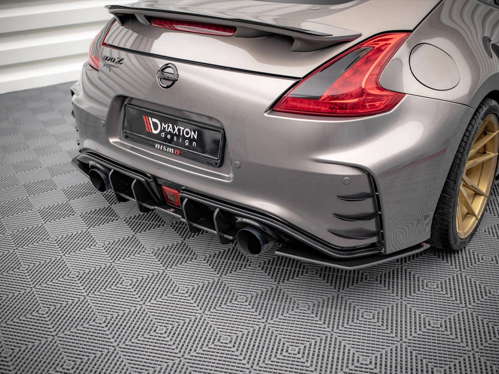 Street Pro Rear Diffuser Nissan 370z Nismo Facelift (2014-2020) - Wayside Performance 