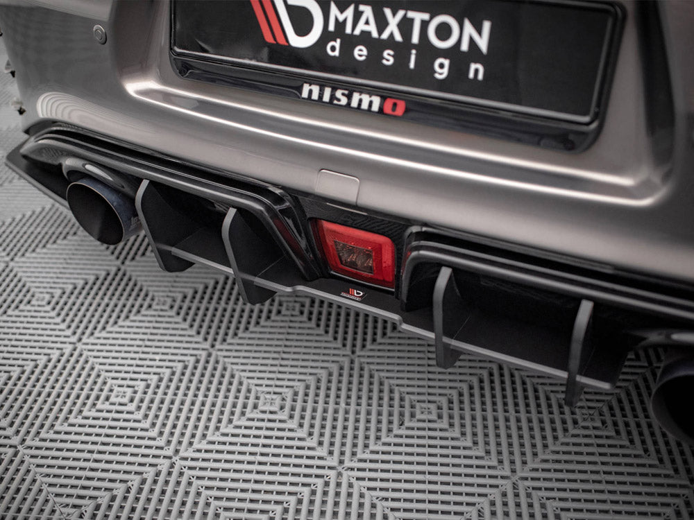 Street Pro Rear Diffuser Nissan 370z Nismo Facelift (2014-2020) - Wayside Performance 