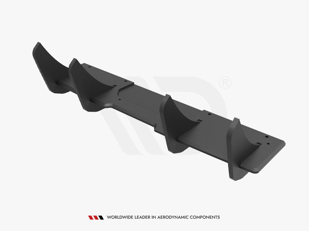 Street Pro Rear Diffuser Nissan 370z Nismo Facelift (2014-2020) - Wayside Performance 