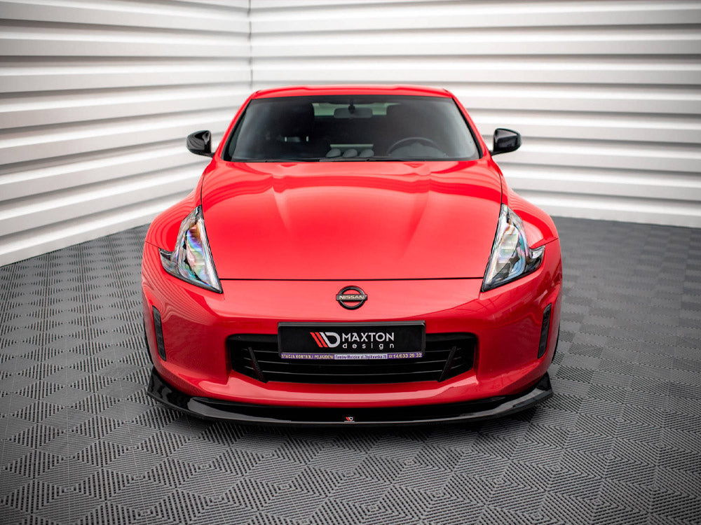 Maxton Design Front Splitter V.1 Nissan 370z Facelift (2012-2020) - Wayside Performance 