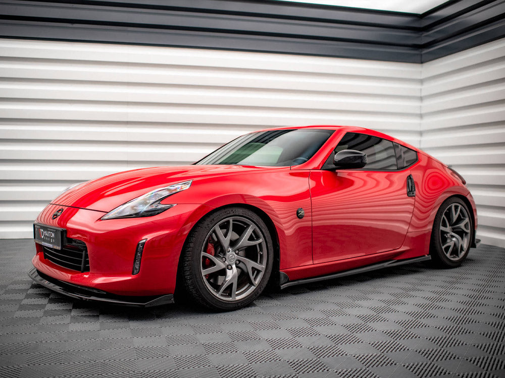 Side Skirts Diffusers V.2 Nissan 370z (2009-2020) - Wayside Performance 