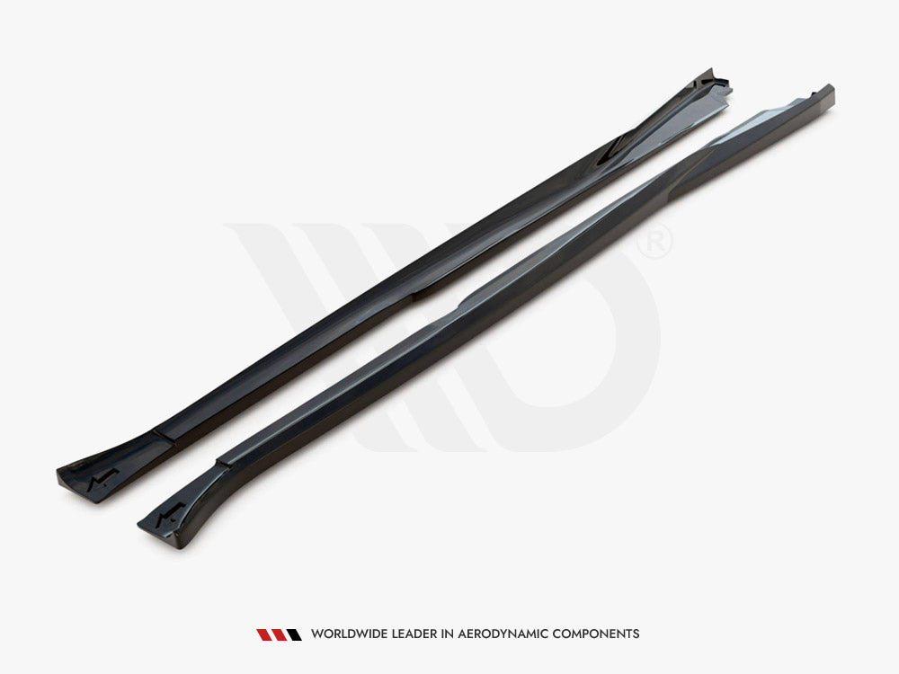 Side Skirts Diffusers V.2 Nissan 370z (2009-2020) - Wayside Performance 