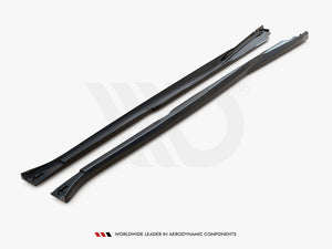 Side Skirts Diffusers V.2 Nissan 370z (2009-2020) - Wayside Performance 
