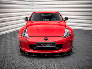 Maxton Design Front Splitter V.2 Nissan 370z Facelift (2012-2020) - Wayside Performance 