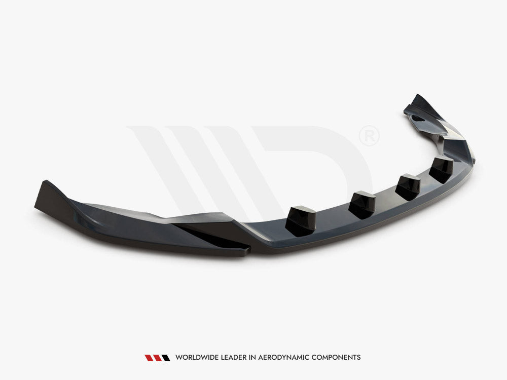 Maxton Design Front Splitter V.2 Nissan 370z Facelift (2012-2020) - Wayside Performance 