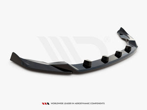 Maxton Design Front Splitter V.2 Nissan 370z Facelift (2012-2020) - Wayside Performance 