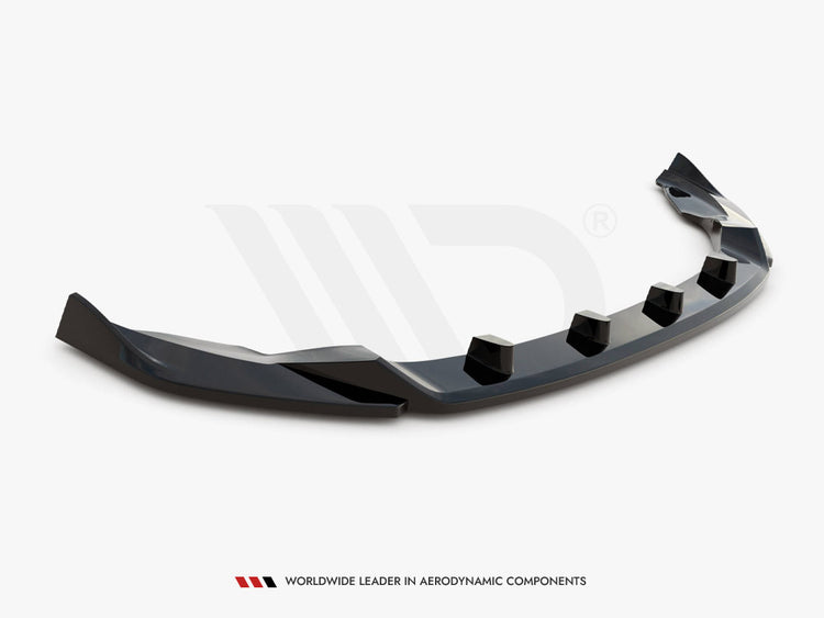 Maxton Design Front Splitter V.2 Nissan 370z Facelift (2012-2020) - Wayside Performance 