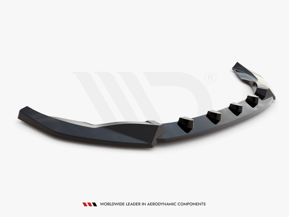 Maxton Design Front Splitter V.3 Nissan 370z Facelift (2012-2020) - Wayside Performance 