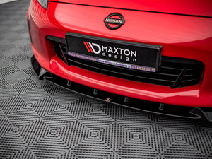 Maxton Design Front Splitter V.3 Nissan 370z Facelift (2012-2020) - Wayside Performance 