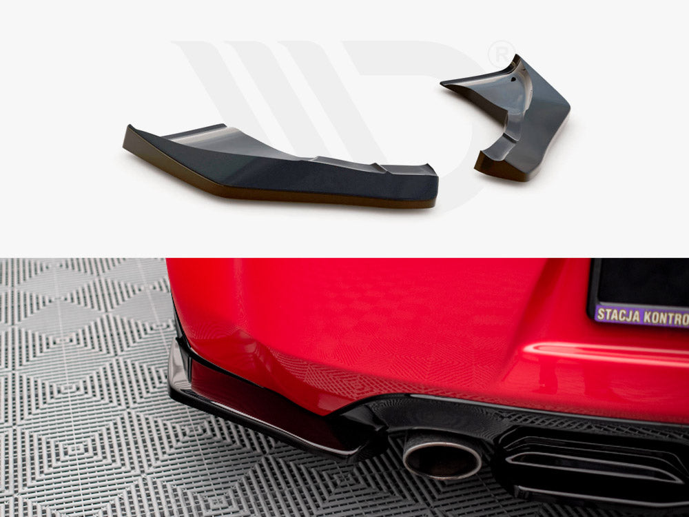 Rear Side Splitters V.2 Nissan 370z (2009-2020) - Wayside Performance 
