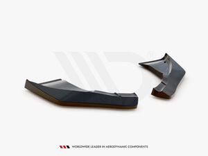 Rear Side Splitters V.2 Nissan 370z (2009-2020) - Wayside Performance 