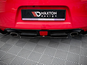 Maxton Design Central Rear Splitter V.2 Nissan 370z (2009-2020) - Wayside Performance 