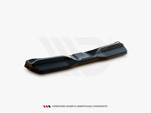 Maxton Design Central Rear Splitter V.2 Nissan 370z (2009-2020) - Wayside Performance 