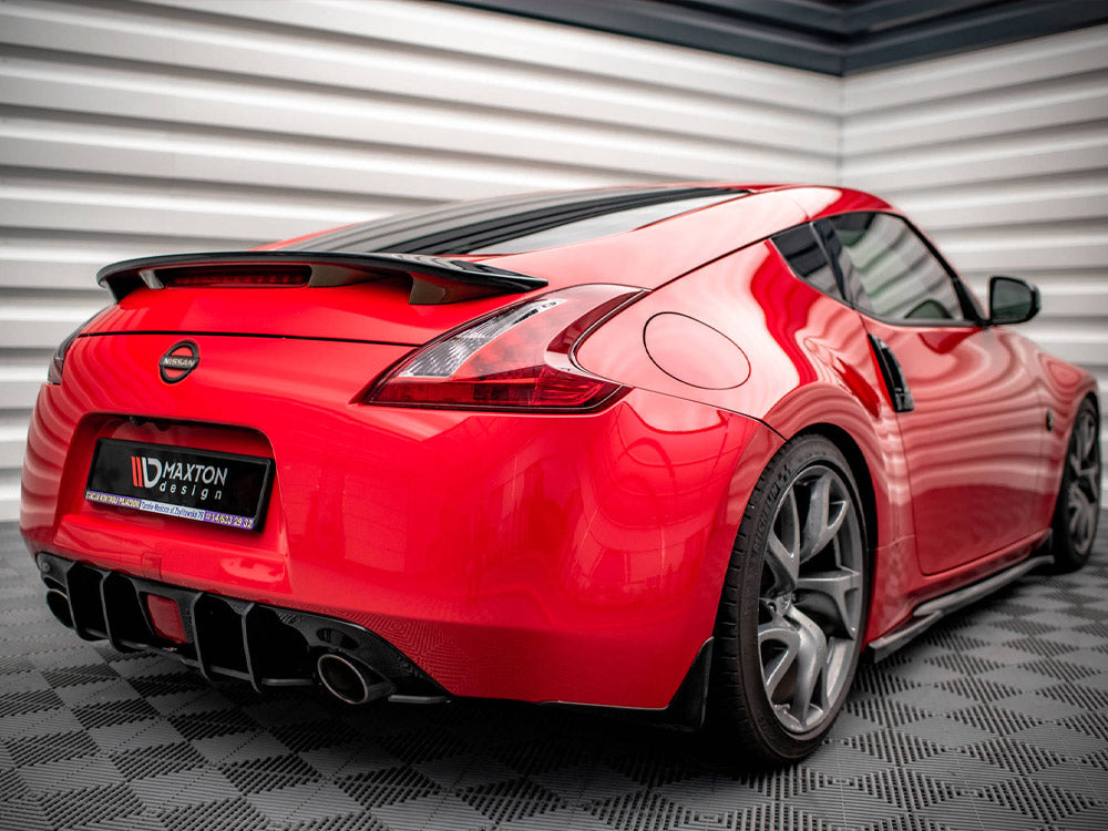 Street Pro Rear Diffuser Nissan 370z (2009-2020) - Wayside Performance 