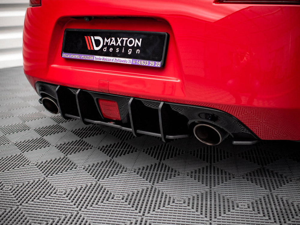 Street Pro Rear Diffuser Nissan 370z (2009-2020) - Wayside Performance 