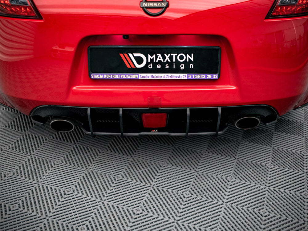 Street Pro Rear Diffuser Nissan 370z (2009-2020) - Wayside Performance 