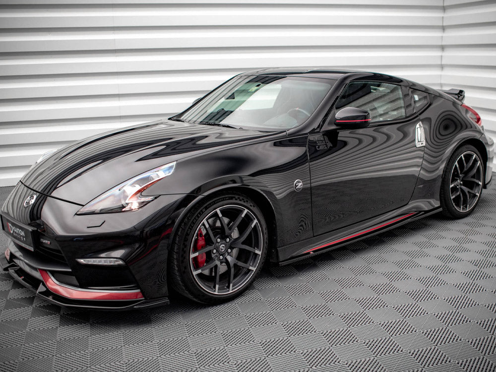 Side Skirts Diffusers V.2 Nissan 370z Nismo Facelift (2014-2020) - Wayside Performance 