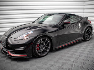Side Skirts Diffusers V.2 Nissan 370z Nismo Facelift (2014-2020) - Wayside Performance 