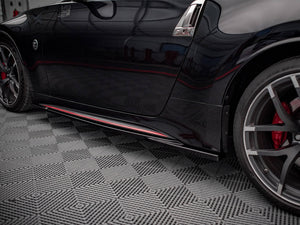 Side Skirts Diffusers V.2 Nissan 370z Nismo Facelift (2014-2020) - Wayside Performance 