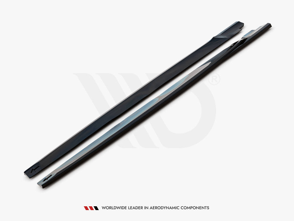 Side Skirts Diffusers V.2 Nissan 370z Nismo Facelift (2014-2020) - Wayside Performance 