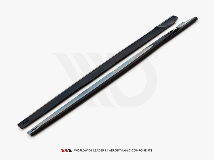Side Skirts Diffusers V.2 Nissan 370z Nismo Facelift (2014-2020) - Wayside Performance 