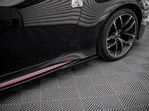 Side Skirts Diffusers V.2 Nissan 370z Nismo Facelift (2014-2020) - Wayside Performance 