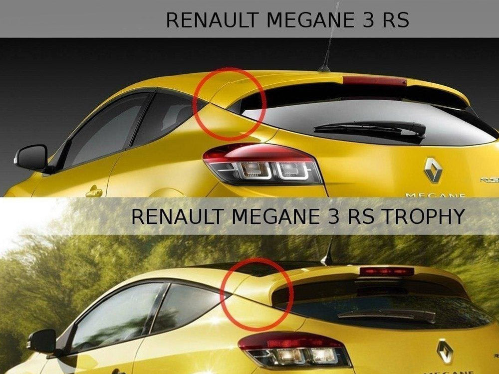 Maxton Design Spoiler Extension Renault Megane Mk3 Rs (2010-15) - Wayside Performance 