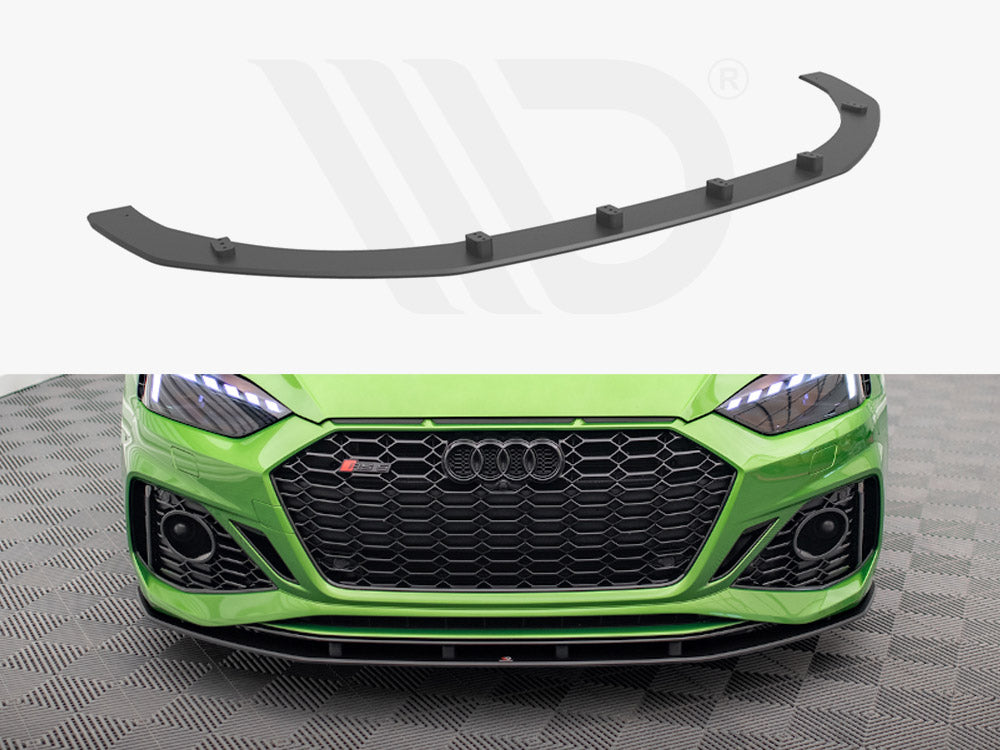 Street Pro Front Splitter Audi Rs5 F5 Facelift - Wayside Performance 