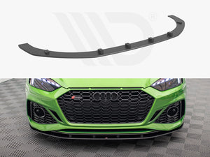 Street Pro Front Splitter Audi Rs5 F5 Facelift - Wayside Performance 