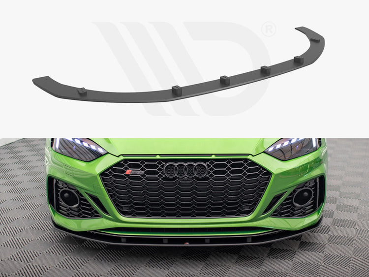 Street Pro Front Splitter Audi Rs5 F5 Facelift - Wayside Performance 