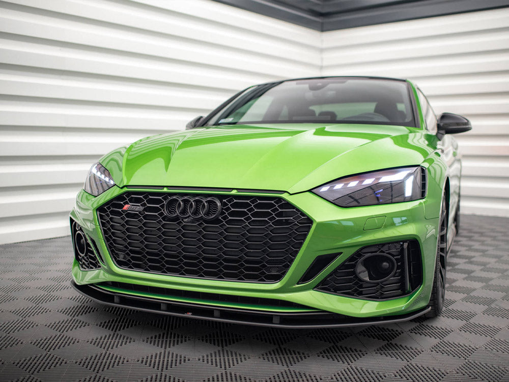 Street Pro Front Splitter Audi Rs5 F5 Facelift - Wayside Performance 
