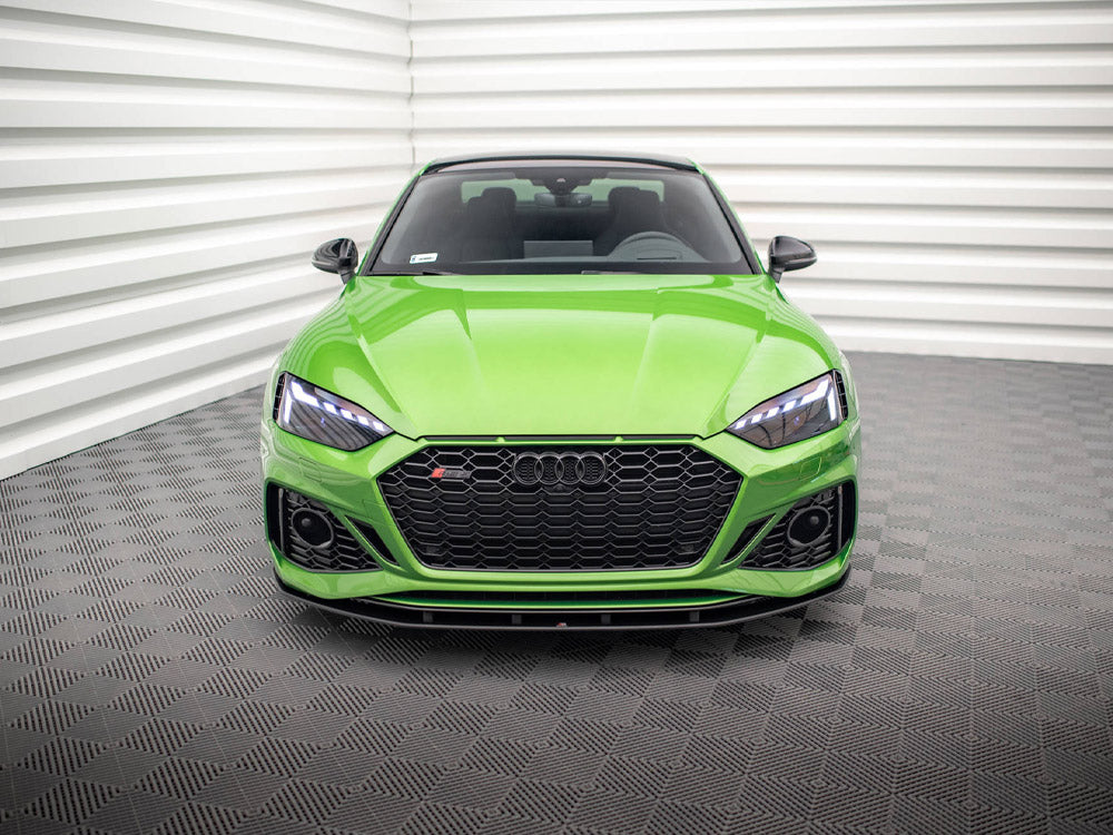 Street Pro Front Splitter Audi Rs5 F5 Facelift - Wayside Performance 