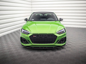 Street Pro Front Splitter Audi Rs5 F5 Facelift - Wayside Performance 